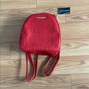 Steve Madden backpack